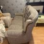 Cream colour Sofa and Chair Image 4