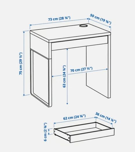 White Desk