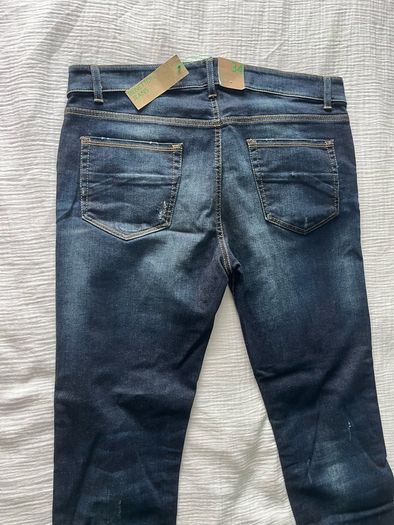 Benetton Jeans Brand New With Tags