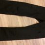 Stradivarius black super high waisted jeans size uk6 Image 3