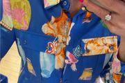 High end blouse/shirt by The Girls Curiosity size XL UK 14