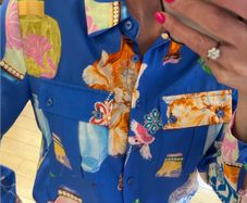 High end blouse/shirt by The Girls Curiosity size XL UK 14