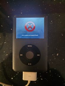 iPod 7th Gen Classic 160gb (Free Post)