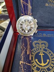 Arnold &Sons Longitute Mans Luxury watch