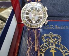 Arnold &Sons Longitute Mans Luxury watch