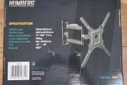 TV Wall Mount Bracket Arm Tilt Swivel 17-56"
