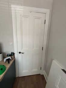 Interior door