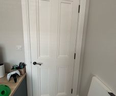 Interior door