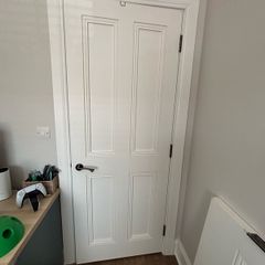 Interior door