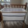 Babylo Nod Co-Sleeper Crib & Mattress. Includes Manual, travel bag Image 7
