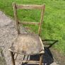 Rare Original LUTERMA Estonian Chair pre war 1925 Image 5