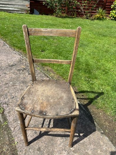 Rare Original LUTERMA Estonian Chair pre war 1925