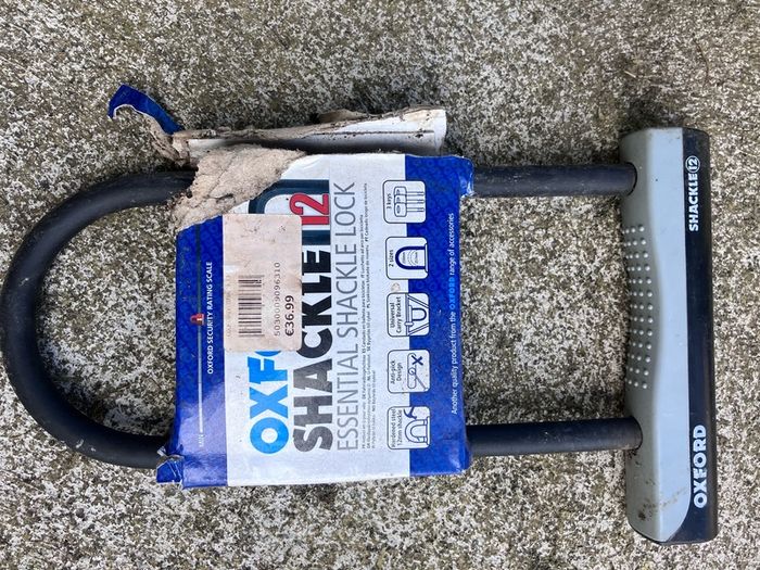 bike U- lock
