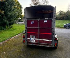 Ifor Williams HB505 Horsebox