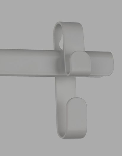 JYSK GALSTED Wall Mounted Coat Rack