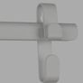 JYSK GALSTED Wall Mounted Coat Rack Image 5