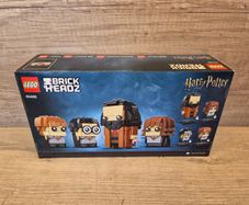 lego 40495 Harry, Hermione, Ron & Hagrid brickheadz