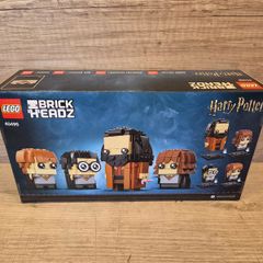 lego 40495 Harry, Hermione, Ron & Hagrid brickheadz