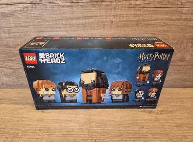 lego 40495 Harry, Hermione, Ron & Hagrid brickheadz