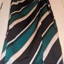Perfect for Summer. Stunning wrap effect multi colour midi skirt Image 2