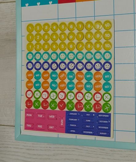 Reward chart board | Chore board magnetic