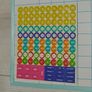 Reward chart board | Chore board magnetic Image 2