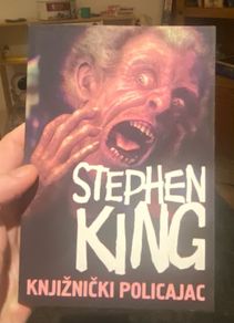 Stephen King - Knjiznicki Policajac (Croatian/Serbian)