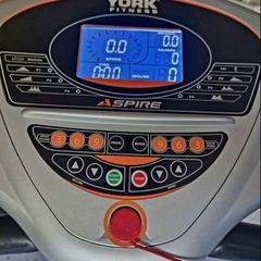 York aspire treadmill fully foldable
