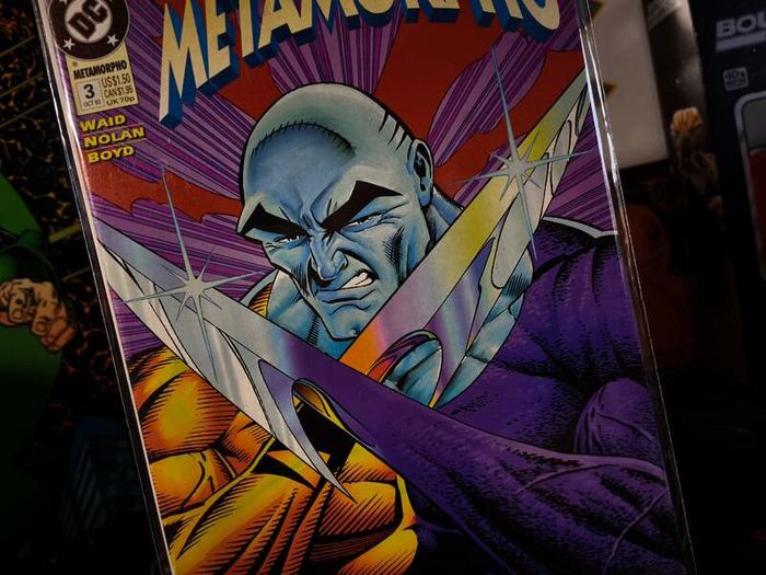 Metamorpho ! Issue #3 ! The Deadly Element ! 1993 ! by DC Comics !