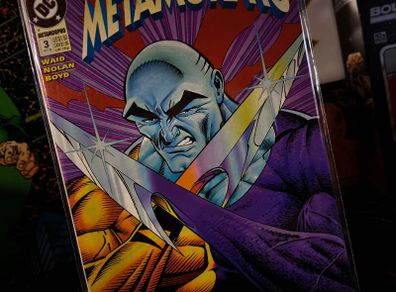 Metamorpho ! Issue #3 ! The Deadly Element ! 1993 ! by DC Comics !