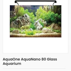 AquaOne Nano 80 Fish Tank