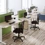 NEW Zoom Electric Height Adjustable Sit Stand Desk Image 9