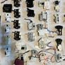 Doors Locks For Washing Machine In Stock Image 3