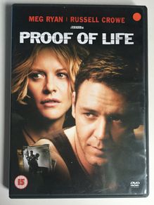 Proof Of Life [2000] Russell Crowe & Meg Ryan [Movie DVD]