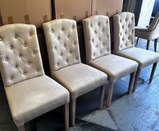 Neptune Dining Chairs 6 Dining 2 Carvers