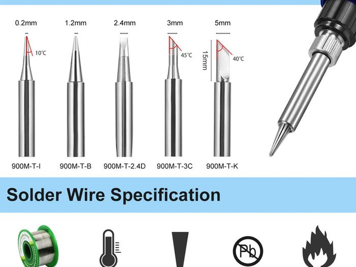 2 in 1 740W hot air gun LCD Digital display welding rework station for cell-phone BGA SMD PCB IC Repair solder iron hairdry