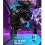 FIFINE AmpliGame A6V RGB USB Gaming Microphone USB Condenser Mic for PC, PS5. Image 5