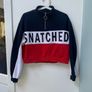 Quarter half zip jumper Image 5