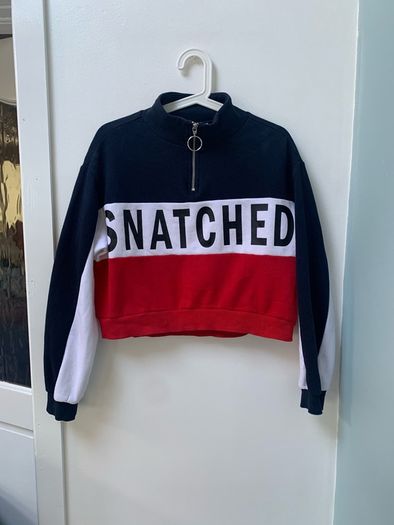Quarter half zip jumper