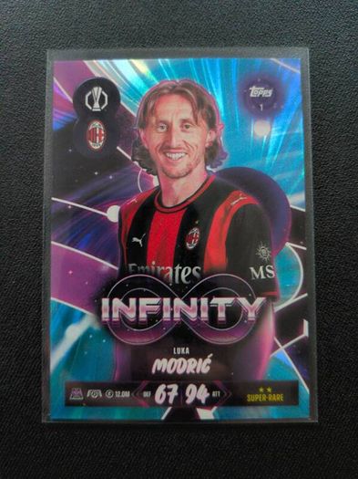 Luka Modric Infinity Topps Match Attax 20th Anniversary 2026/27
