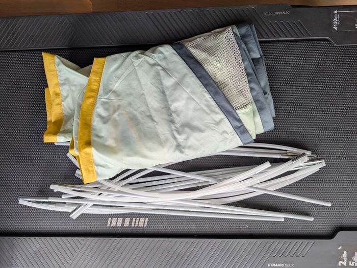 IKEA kids bed tent