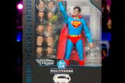 DC Multiverse Superman 1978 Christopher Reeve McFarlane Deluxe Theatrical Edition