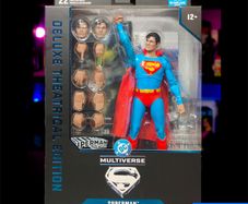 DC Multiverse Superman 1978 Christopher Reeve McFarlane Deluxe Theatrical Edition