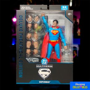 DC Multiverse Superman 1978 Christopher Reeve McFarlane Deluxe Theatrical Edition
