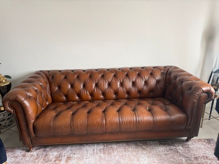Chesterfield sofa