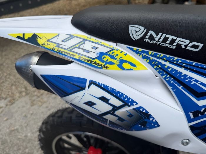 50cc Dirt Bike Motocross