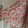 Lovely Gallery Floral maxi dress with front opening size UK16 EU44 Postage included Image 7