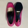 Pink High Heel Ladies Shoes Image 4