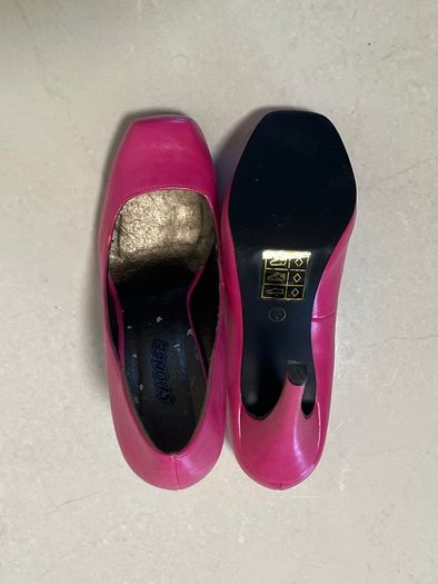 Pink High Heel Ladies Shoes