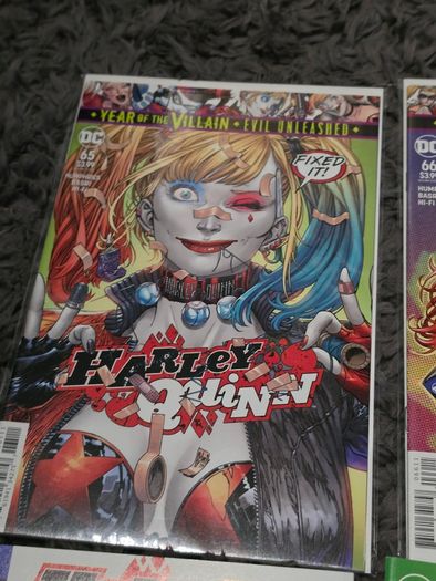Harley Quinn 1-75 Comics